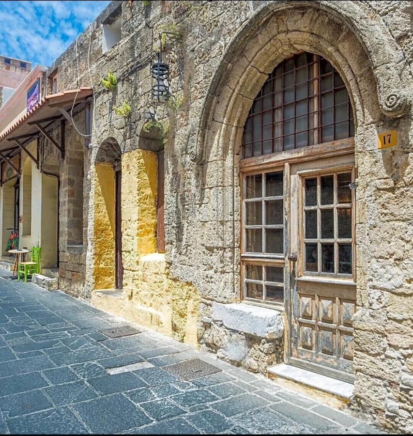 Apartmán St. John House With Dome In Old Town Rhodes Rhodes City Exteriér fotografie