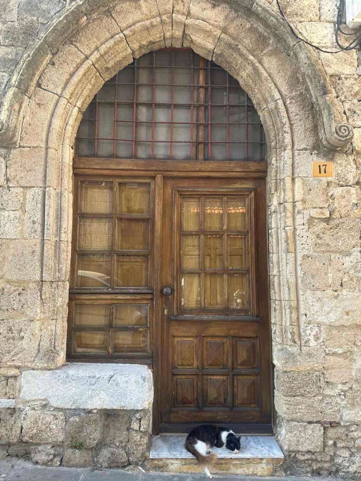 Apartmán St. John House With Dome In Old Town Rhodes Rhodes City Exteriér fotografie